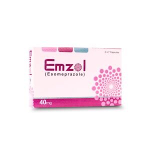 EMZOL 40mg CAP (14,s)