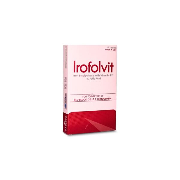IROFOLVIT TAB (20,s)