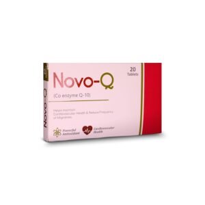 NOVO-Q 50mg TAB (20,s)