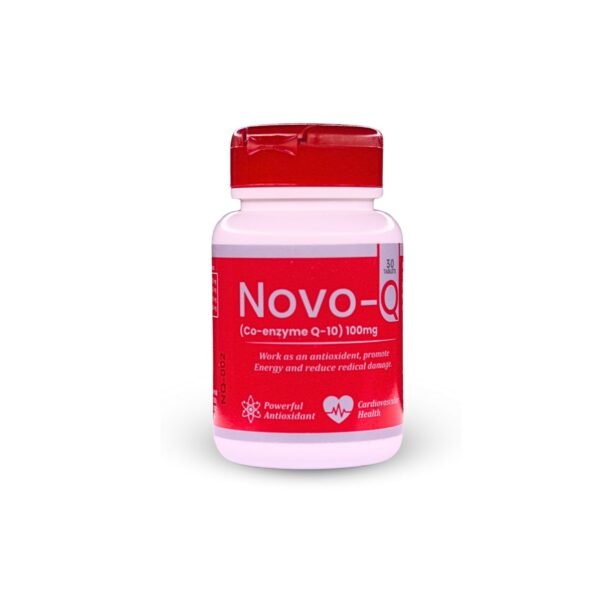 NOVO-Q BOTTLE 100mg TAB (30,s)