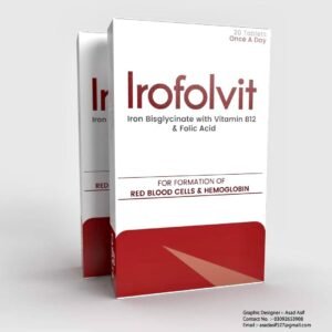 IROFOLVIT TAB (20,s)