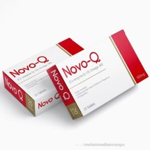 NOVO-Q 50mg TAB (20,s)
